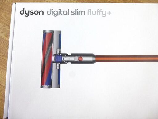 新品 未使用 コードレスクリーナー ダイソン デジタルスリムフラフィープラス SV18 ff COM Dyson Digital Sl