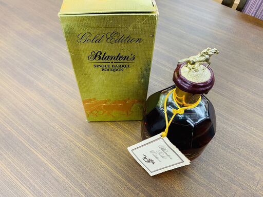 ブラントン 750ml　ゴールドエディション　バーボン　【トレファク上福岡】