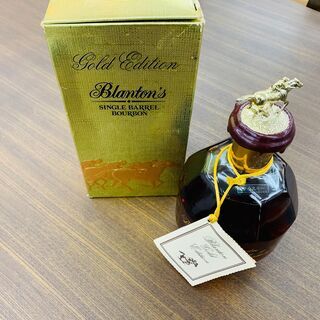 ブラントン 750ml ゴールドエディション バーボン 【トレファク上福岡】