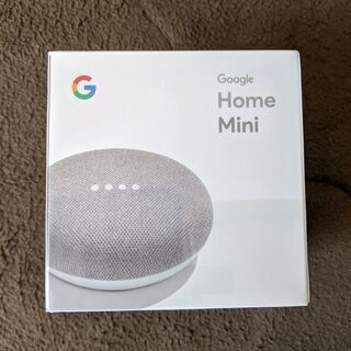 google Home Mini 「新品未開封品」