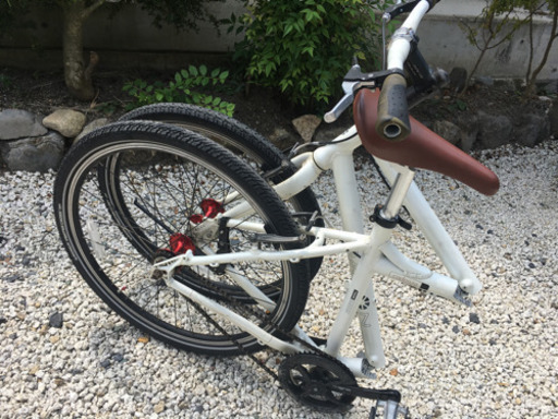 197.DAHON CADENZA ダホン 折りたたみクロスバイク