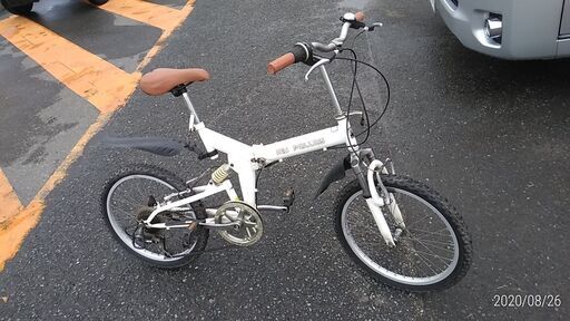 折り畳み自転車 折りたたみ自転車 タイヤ 20 ｘ 2.00