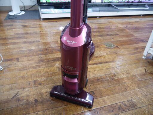 SHARPのスティッククリーナーのご紹介！安心の6ヶ月保証つき【トレジャーファクトリー入間店家電紹介】