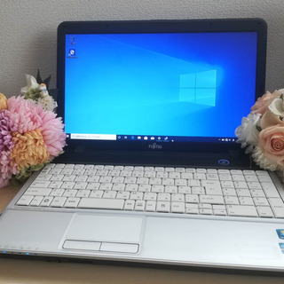 (お打合せ中)ノートパソコンB 富士通 LIFEBOOK A531/DX CPU:core i3 メモリ:4GB HDD:250GB OS:Windows10Pro(64bit) 15.6型 無線LAN有(Wi-Fi子機アダプター付き) 光学ドライブ内蔵