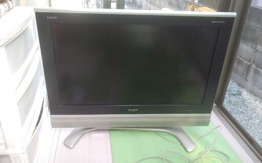 難あり。AQUOS液晶テレビ32型　2006年製