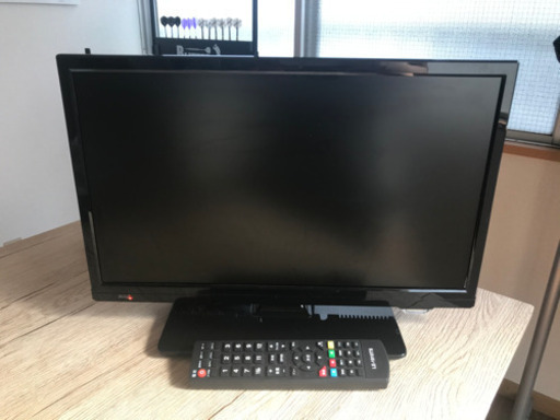 19V型　液晶テレビ(外付けHDD録画対応)