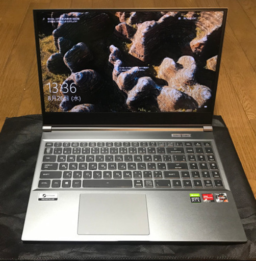 ゲームノートPC GALLERIA GR2060RGF-T