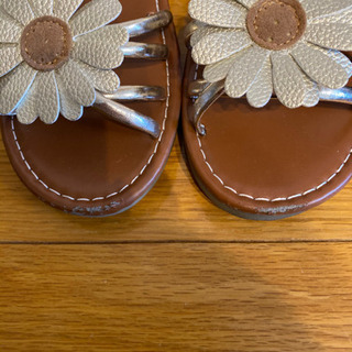 サンダル二足セット　女の子の画像