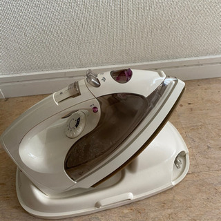 アイロン(コードレス)