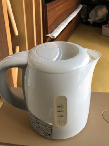 電気ケトル❗️ニトリ