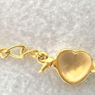 ヴィンテージ　ネックレス　厚めコーティングが可愛いヴィンテージネックレスの画像