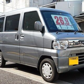 コミコミ『26.8万円』ミニキャブバン オートマ 24年式 ナビ...