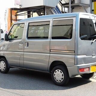 コミコミ『26.8万円』ミニキャブバン オートマ 24年式 ナビ 地デジTV 車検R2年10/28 軽バン箱バン 4ナンバー貨物の画像