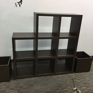 無料！取りに来られる方限定！キューブボックス差し上げます！の画像