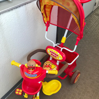 アンパンマン三輪車 自転車の中古が安い！激安で譲ります・無料