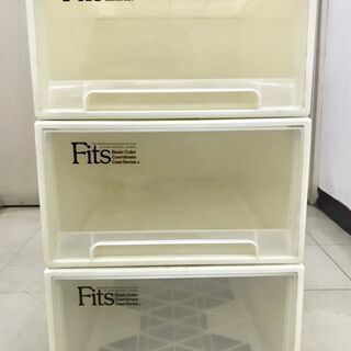 【中古】収納ケース　1個100円の画像