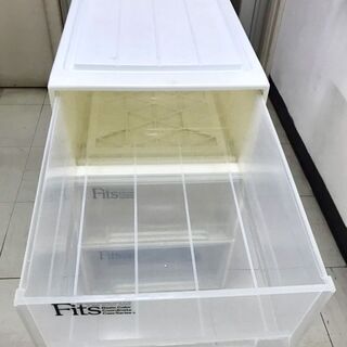 【中古】収納ケース　1個100円の画像