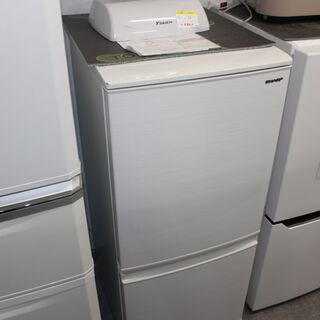 「未使用」 SHARP シャープ 冷蔵庫 SJ-D14F-W 20年製★特別価格★配送・設置無料★引取歓迎！