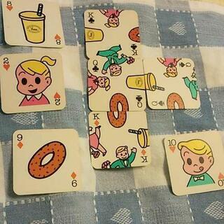 ミスタードーナツ　オサムグッヅ パズル トランプ