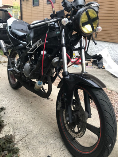 ヤマハ  TZR50R 実働確認 書類あり