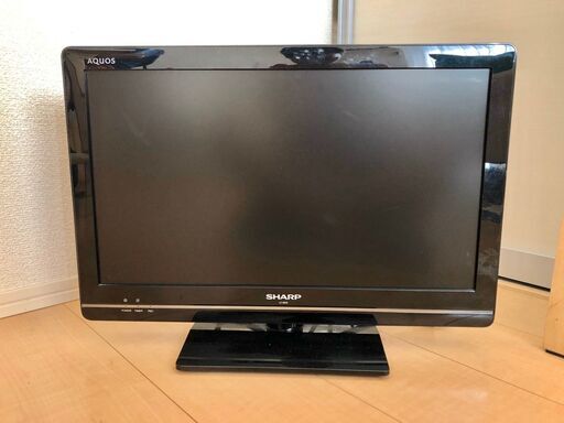 SHARP 22V型　液晶　テレビ AQUOS LC-22K5   2011年製　リモコン有り