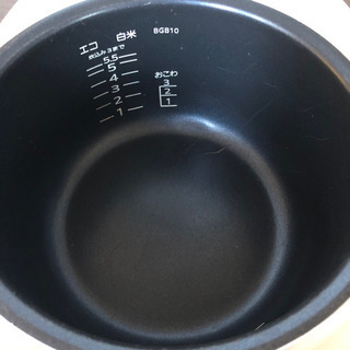 【お取引決定】炊飯器の画像
