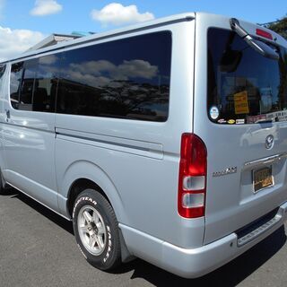 人気車✨装備充実✨トヨタ☆ハイエースバン☆スーパーGL☆2000ｃｃ☆5人乗り☆の画像