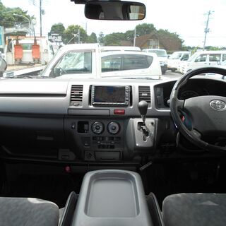 人気車✨装備充実✨トヨタ☆ハイエースバン☆スーパーGL☆2000ｃｃ☆5人乗り☆の画像