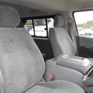 人気車✨装備充実✨トヨタ☆ハイエースバン☆スーパーGL☆2000ｃｃ☆5人乗り☆の画像