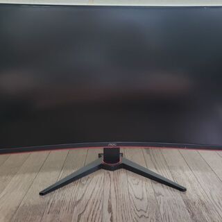 AOC ゲーミング モニター C32G1/11 (31.5インチ...