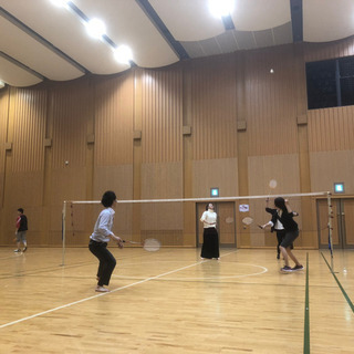 バドミントン一緒にやりませんか？！🏸