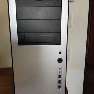 自作PC　本体のみ