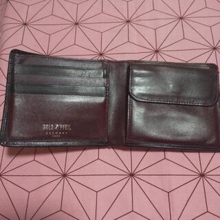 ゴールドファイル財布の画像