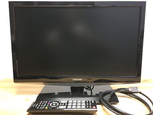 【引渡済】19インチ 液晶テレビ TOSHIBA（東芝） REGZA 19B5
