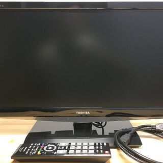 【引渡済】19インチ 液晶テレビ TOSHIBA（東芝） REG...