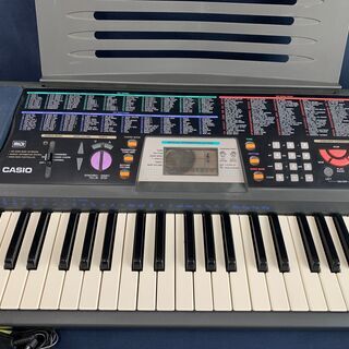 CASIO CTK-501 61鍵 電子キーボード カシオ キーボードの画像