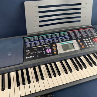 CASIO CTK-501 61鍵 電子キーボード カシオ キーボードの画像