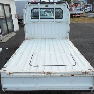 平成15年 スバル サンバートラック 4WD MT パワステ、エアコン、車検令和3年10月まで走行3万6千キロの画像