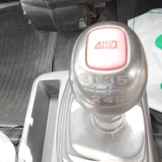 平成15年 スバル サンバートラック 4WD MT パワステ、エアコン、車検令和3年10月まで走行3万6千キロの画像