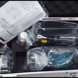 未使用 マキタ VP180DRG 18V 6.0Ah 充電式真空ポンプ (バッテリー・充電器付)の画像