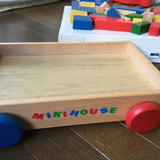 ミキハウス積み木の画像