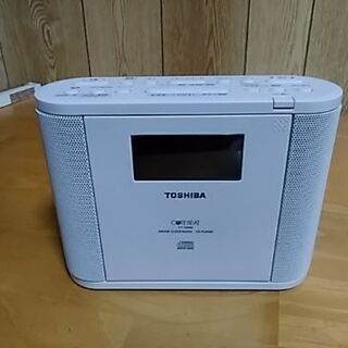 東芝 CDクロックラジオ TY-CDR8
