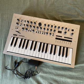 korg minilogue 直接受け取り希望