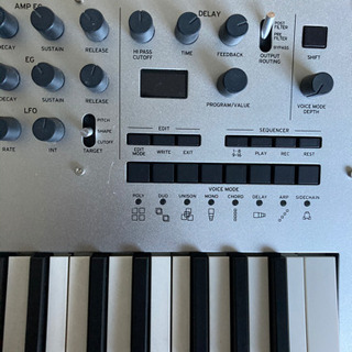 korg minilogue 直接受け取り希望の画像