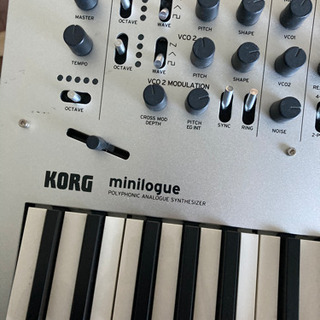 korg minilogue 直接受け取り希望の画像