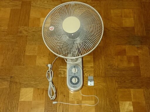 壁掛け扇風機 サーキュレーター ②