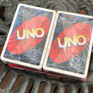【新品未使用】ONE PIECEのUNO!! スペシャルカード/説明書付き①の画像