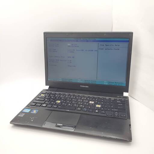 東芝  ノートパソコン 訳あり【1】