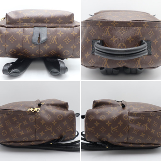 《LOUIS VUITTON/パームスプリングス バックパックMM》Aランク