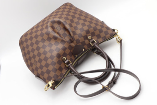 《LOUIS VUITTON/ダミエ シエナPM Sランク》未使用品 袋 極美品